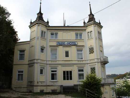 Gastronomie in historischem Hotel