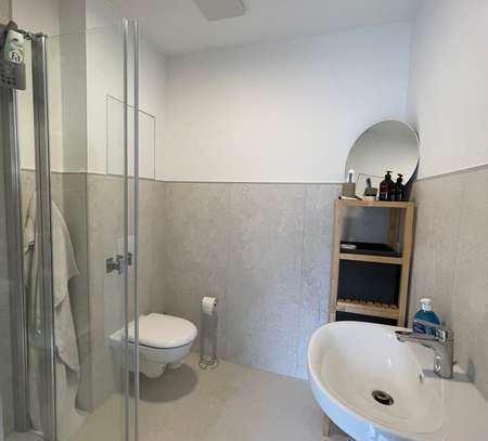 Moderne 1 Raum WE mit Dusche bei Rathenow OT Steckelsdorf