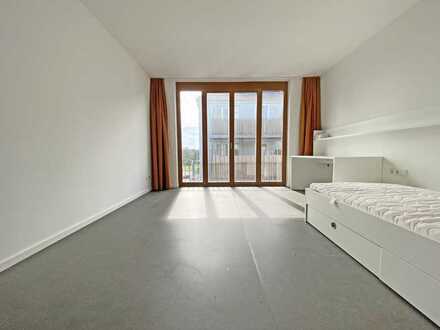 6776 - Teilmöblierte 1-Zimmer-Apartments zu vermieten - neuwertig - nähe Günther-Kl