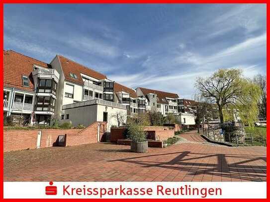 Komfortable Maisonette-Wohnung mit herrlichem 
Ausblick im Zentrum von Pfullingen