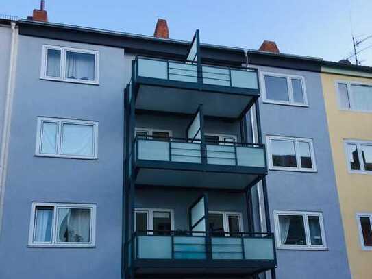 3 Zi-Wohnung in Südstadt mit Balkon