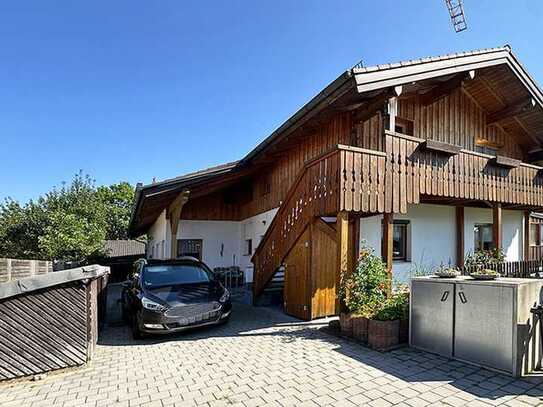 Erbbaurecht! Mehrfamilienhaus mit idyllischem Garten in Oberhaching