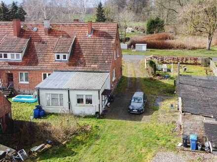 PREISREDUKTION! Idyllisches Wohnen für Gestalter: Familienheim mit großem Garten bei Marlow