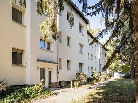 Vermietete Eigentumswohnung mit Stellplatz und Balkon