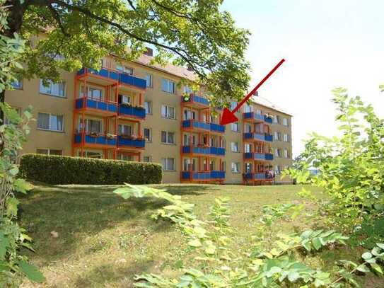 Renovierte 3 Raumwohnung mit Balkon!