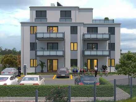WE 06 Projekt Wohnglück mit 10 Wohneinheiten 3-Zimmer-Wohnung mit offenem Grundriss und Balkon