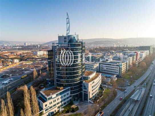 Arbeiten mit Aussicht – 590 m² Office im Bülowtower - JLL