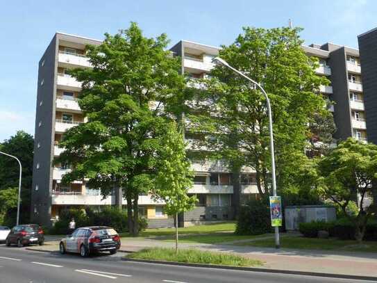 Familien aufgepasst ! renovierte 3 Zimmer-Wohnung mit Balkon und neuem Laminat