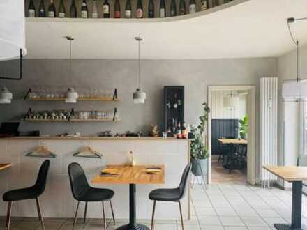 Renoviertes, modernes und transparentes Restaurant in guter Innenstadtlage