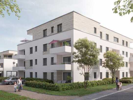 Wunderschöne 3 Zimmer Gartenwohnung in zentrumsnaher Stadtlage (Wohnung A 3)