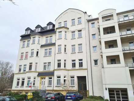 Frisch renovierte 4- Raum-Wohnung im kernsanierten Gründerzeithaus im Lutherviertel