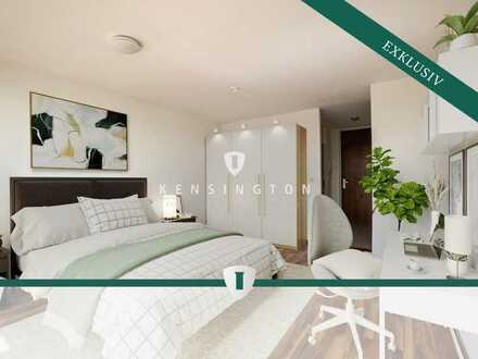 KENSINGTON - Exklusiv - Charmantes 1 Zimmer Apartment mit traumhaften Südbalkon in Regensburg!