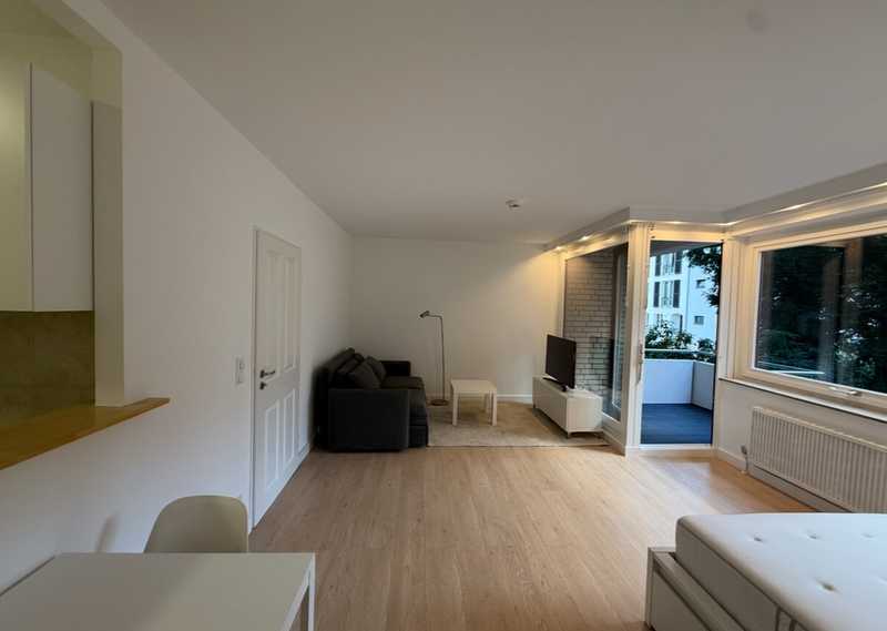 Exklusive Wohnung mit Pool & Sauna in direkter Alsternähe