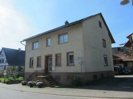 Gepflegtes 1-2-Familienhaus im Herzen von Neckarkatzenbach