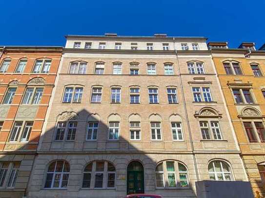 sanierte 2-Raumwohnung in Löbtau