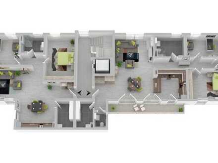 3 ZKB Wohnung im 1. OG mit Balkon und Aufzug!