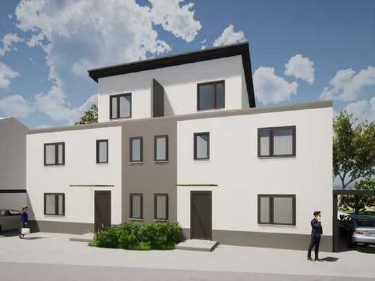 Neubau - großzügige Doppelhaushälfte - KFW 40