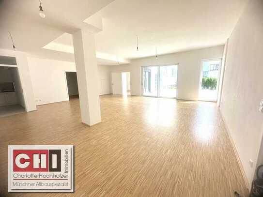 2,5 Zimmer Loftbüro | individuelle Ausstattung | Süd-Terrasse | München Sendling |