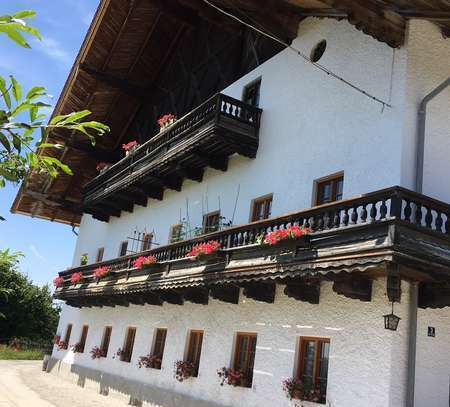 Wunderschöne Wohnung in idyllischer Lage oberhalb des Simssees