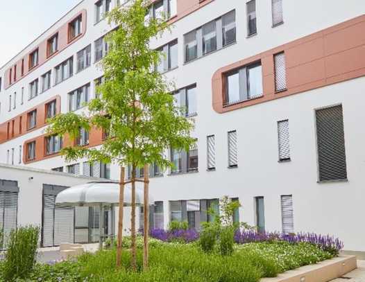 Parkstadt Schwabing - Großzügige Ladenfläche im NU Office