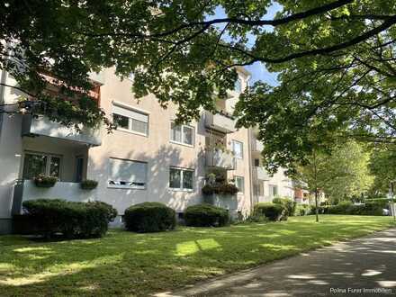 Lichtdurchflutete 3-Zimmer-Wohnung mit Balkon in Hechtsheim