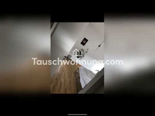 Tauschwohnung: Dachterassentraum
