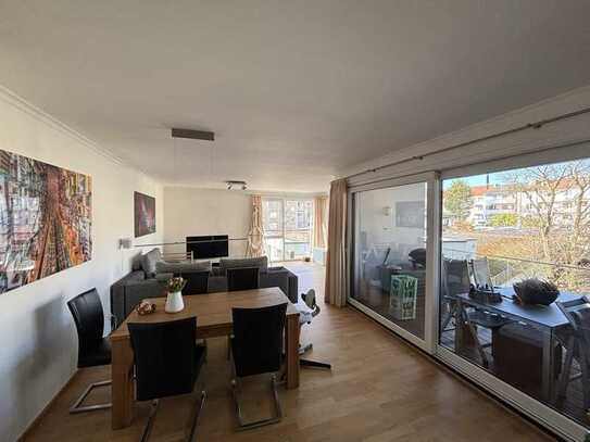 Moderne, effiziente Wohnung im Herzen der Stadt