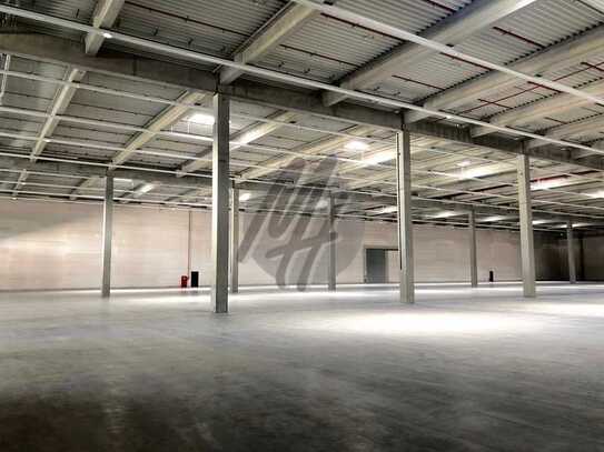 PROVISIONSFREI ✓ LOGISTIK-NEUBAU ✓ 30.000 m² / teilbar ✓ viele Rampen ✓ 12 m Höhe ✓