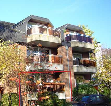 Helle & ruhige Erdgeschoss-Wohnung bei Schloß Berge