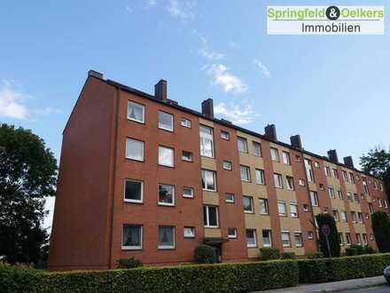 Vermietete Stadtwohnung in begehrter Lage
