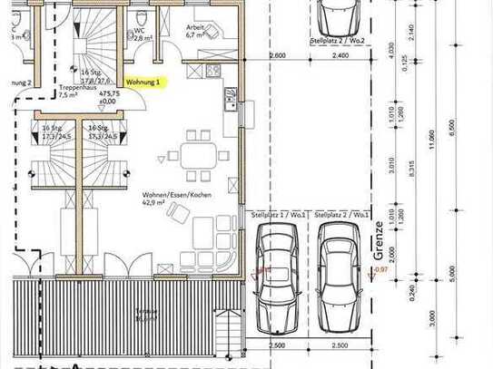 Schöne 5-Zimmer-Wohnung mit gehobener Innenausstattung mit Balkon und Garten in Schiltberg