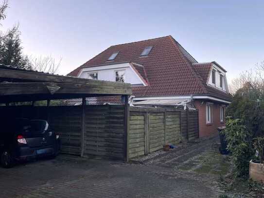 Provisionsfreie charmante Doppelhaushälfte mit sonnigem Garten & Carport!