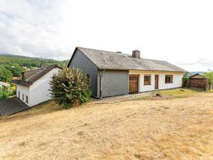 Einfamilienhaus mit Pferdestall in Haiger / Niederrossbach
