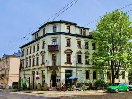 +SELBSTNUTZUNG/KAPITALANLAGE+ wunderschöne 2-Zimmer-Altbauwohnung in zentralster Lage von Dresden