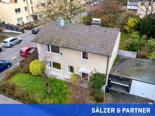 Großzügiges Grundstück mit freistehendem Einfamilienhaus in Bonn Bad-Godesberg