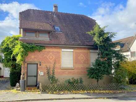 Teilrenoviertes, charmantes Bauernhaus mit großem Grundstück in HN-Horkheim zu verkaufen!