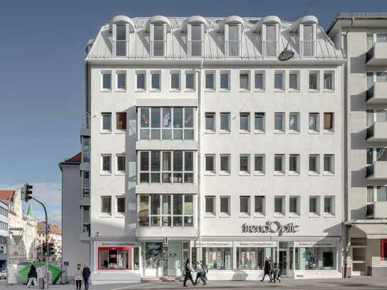 Neubau: lichtdurchflutete 2-Zimmer-Loft-Wohnung mit luxuriöser Innenausstattung in München Sendling