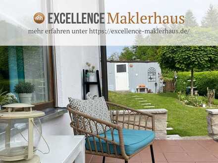 Perfekt für die Familie: Doppelhaushälfte mit wunderschönem Garten und freiem Blick in die Natur