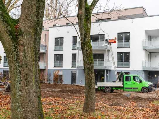 Neubau: Penthouse-Wohnung mit Dachterrasse über den Dächern von Düsseldorf-Wersten