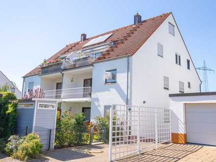 RUHIGE 4-ZIMMER-ETAGENWOHNUNG IN HEIDESHEIM