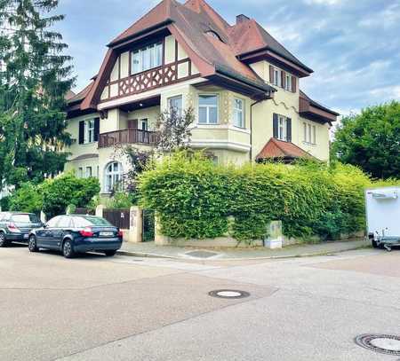 Jugendstil-Villa in ruhiger, stadtnaher Lage