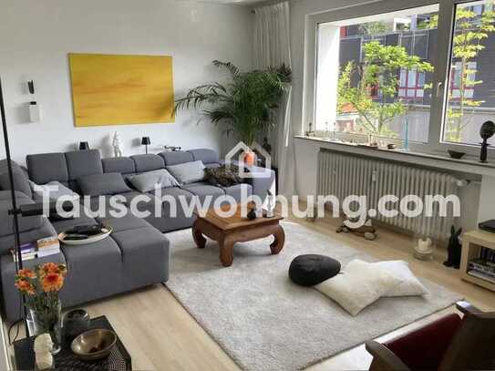 Tauschwohnung: Biete im Tausch eine 3 Zimmer- gegen eine 4 Zimmerwohnung.