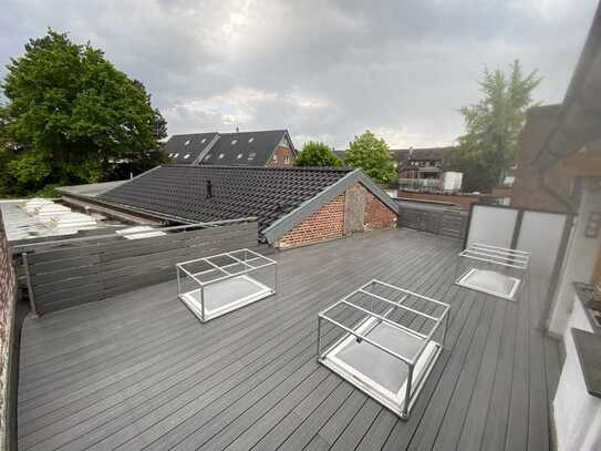 6-Zimmer-Maisonette mit toller Dachterrasse