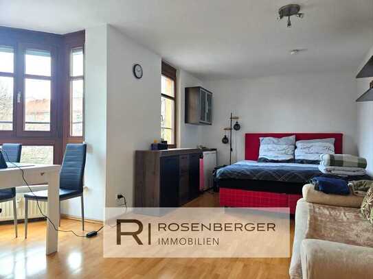 Geräumiges 1-Zimmer-Apartment inkl. sanierten TG-Einzelstellplatz