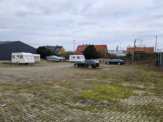 Stellplatz für Ihr Wohnmobil/Wohnwagen/Anhänger