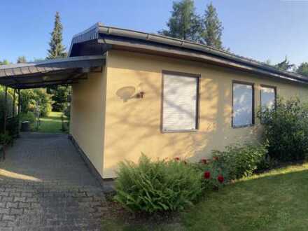 Wochenendgrundstück mit Bungalow in Albrechtshain zum Verkauf