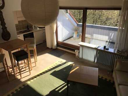 2-Zi-DG-Maisonette-Wohnung- 46 m2 - in traumhafter Lage in Bad Herrenalb
