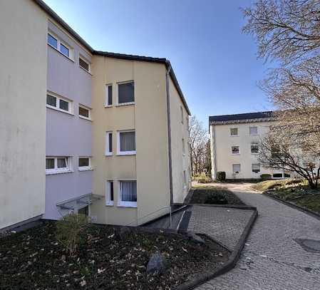 Schöne 3-ZKB-Wohnung mit Balkon, Gartennutzung
und Kfz-Stellpatz in KO-Horchheimer Höhe