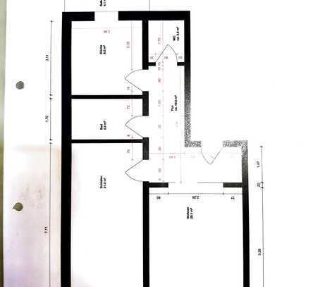 Modernisierte 2-Raum-Wohnung mit Balkon und Einbauküche in München