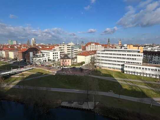 Schöne 1,5-Zimmer-Wohnung mit gehobener Innenausstattung mit Einbauküche in Hannover